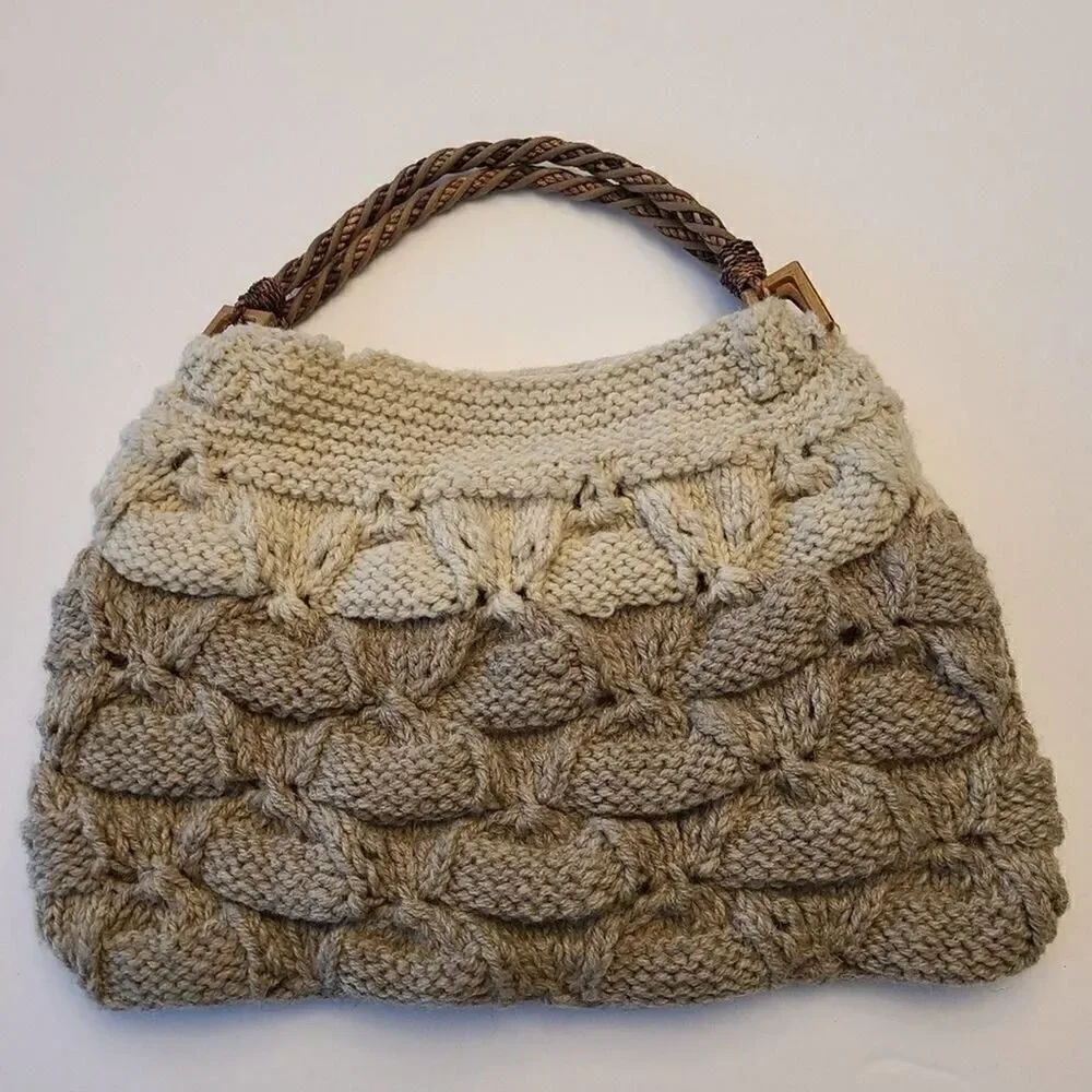 All Yarned Up Handmade Bag